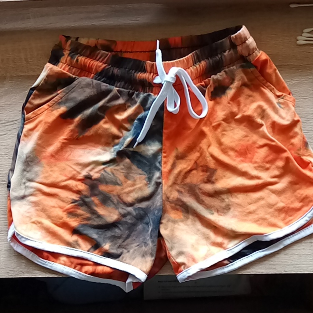 New fashion tie-dye shorts